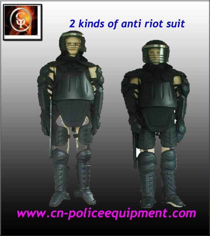 hot sale high quality riot police suit 2