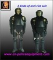 hot sale high quality riot police suit