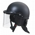 riot control police military helmet manufacture/American style anti riot helmet