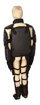 flame retardant body armor riot suit 2