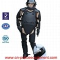 flame retardant body armor riot suit