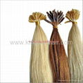 sell AAA virgin remy hair keratin hair extension