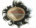 sell indian hair men's toupee