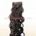 sell brazilian hair tape hair extension 1