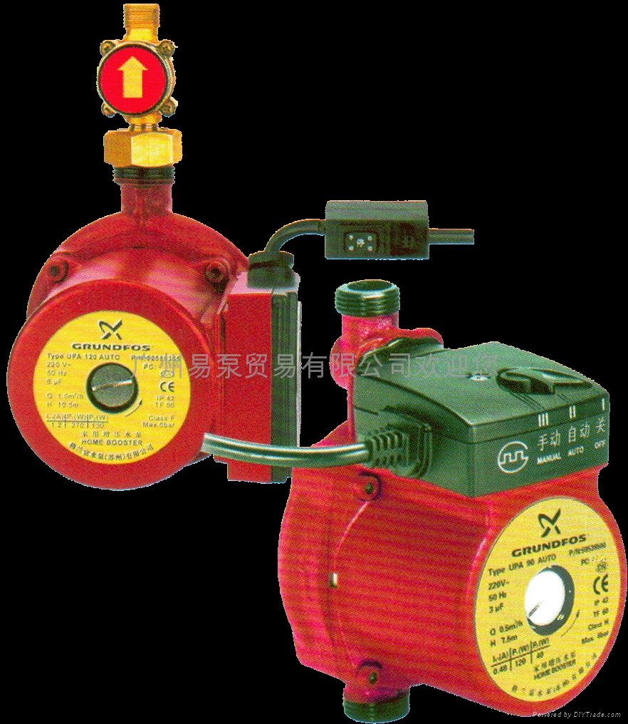 格兰富水泵UPA90 2