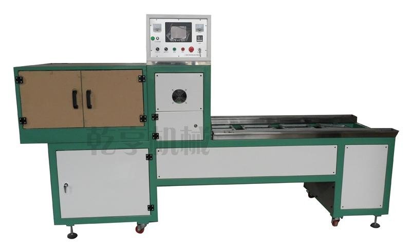 12 Stations Chain-style Blister Sealing Machine
