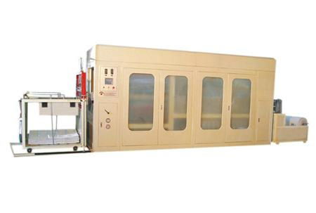 QX HIGH-SPEED VACUUM FORMING MACHINE