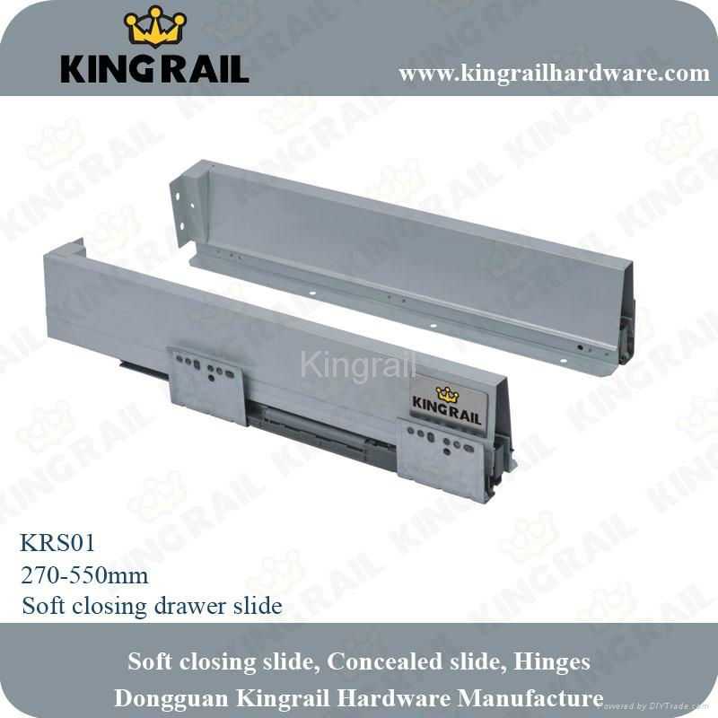 Soft Closing Drawer Slides KRS01