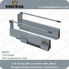 double wall drawer slides KRS02