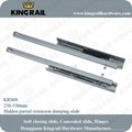 single extension soft closing slide KRS08 1