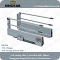 metal box drawer slide KRS04