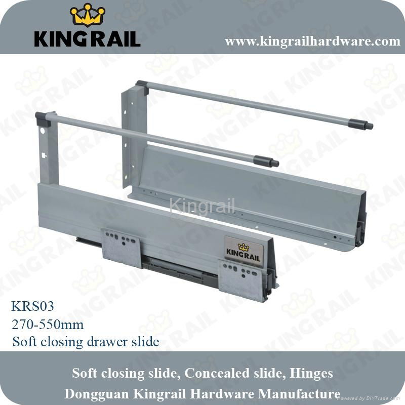 Kitchen Cabinet Drawer Slide Krs03 Furniture Parts Accessories