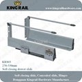 kitchen cabinet drawer slide KRS03