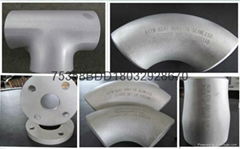  Aluminum Pipe Fitting elbow 6061 -T6 ANSI B16.9