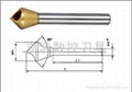 软质含钴高速钢90°圆孔倒角刀 2
