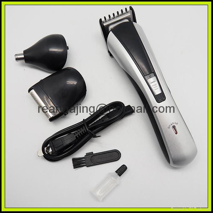 NHC-2012 3 In 1 Hair Nose Beard Hair Trimmer Rechargeable Hair Clipper