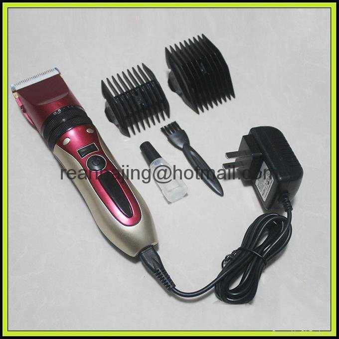 MGX1011 2000MAH Lithium Battery Ideal Forprofessional Barbel Clipper Cordless 5