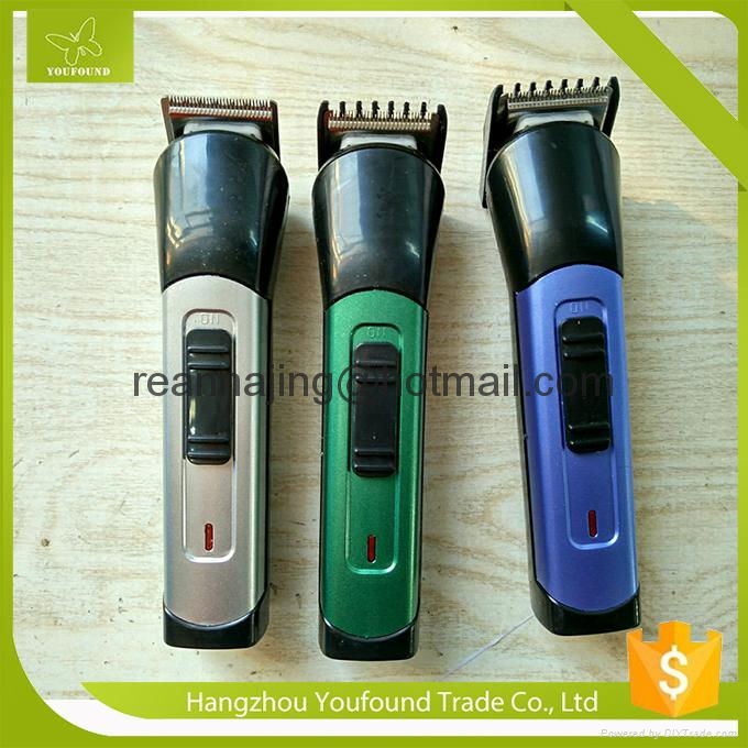 hair trimmer rechargeable battery