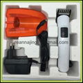 RF-606 Professional Rechargeable Battery Hair Clipper Golden Blade Hair Cutter