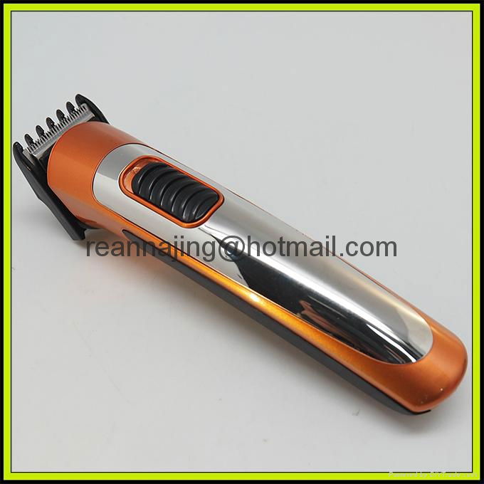 RF-607A Cheap Price Auto Hair Cutting Machine Rechargeable Hair Clipper Barber T 4