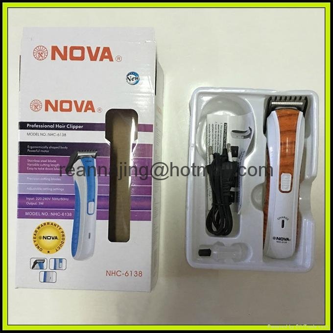 NHC-6138 Rechargeable Electric Hair Clipper Hair Trimmer
