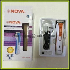 NHC-6138 Rechargeable Electric Hair Clipper Hair Trimmer