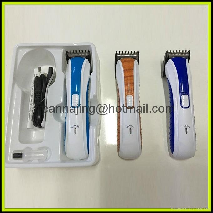 NHC-6138 Rechargeable Electric Hair Clipper Hair Trimmer 2