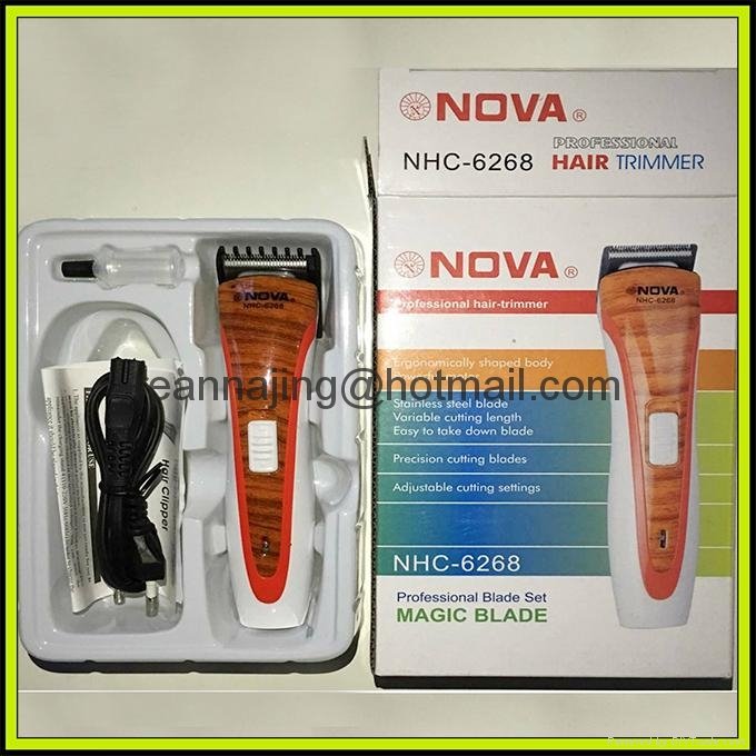 NHC-6268 Rechargeable Electric Hair Clipper Hair Beauty Equipment Baber Trimmer