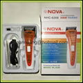 NHC-6268 Rechargeable Electric Hair Clipper Hair Beauty Equipment Baber Trimmer