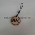 13.56Mhz type 2 Iso14443a NFC Epoxy Tag Compatible with NFC Phones 1