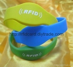 13.56MHZ RFID NFC Wristband 