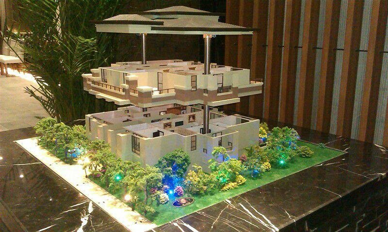 葫蘆島沙盤模型 3