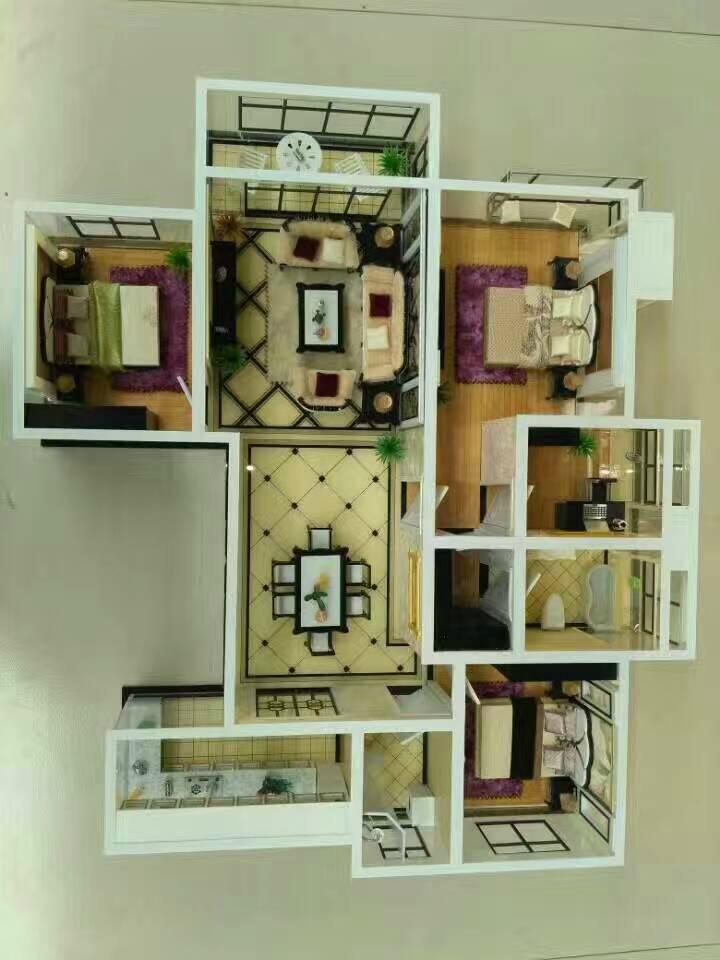 長春沙盤模型製作 5
