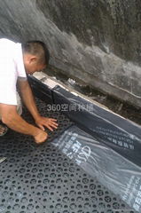 Water drainage plate 