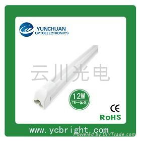 High Lumens T5 LED Tube Light 6W