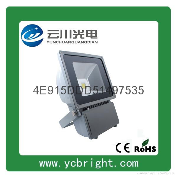 Outdoor Waterproof 50W high power LED Flood light 3