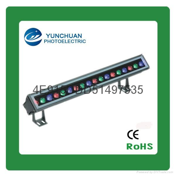 36W Outdoor RGB LED Wall Washer lights 2