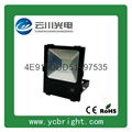 Outdoor Waterproof 50W high power LED Flood light 1