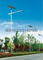 New Urban Yunchuan 30W LED Solar Street Light