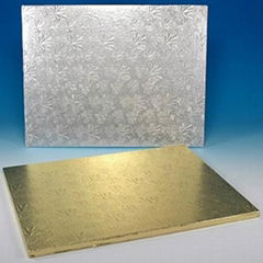 excellent sales foil coated cake board