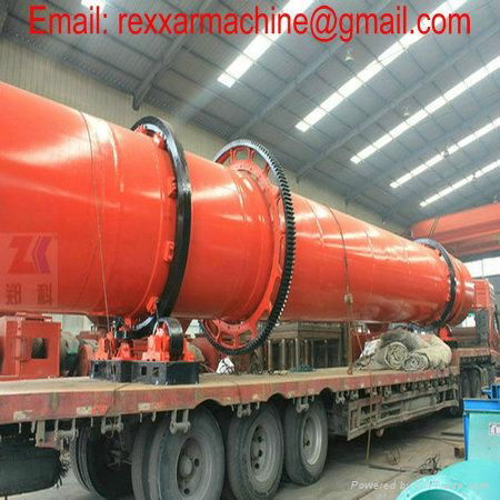 fly ash dryer (SKYPE: charlie.hill700) +86 18638219165 4