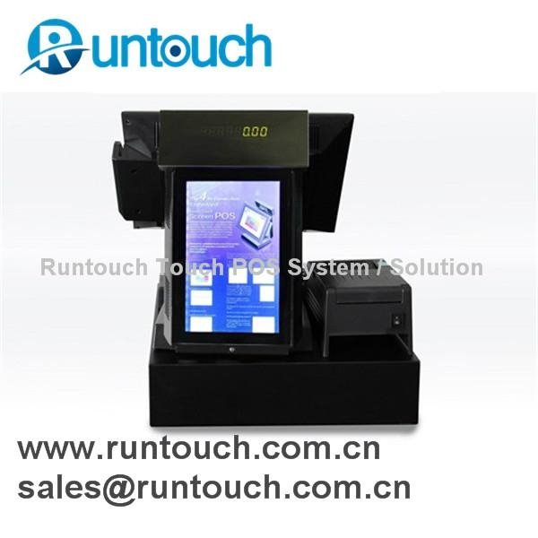 RT-5000B Runtouch 15” Latest High-end All in One Touch POS