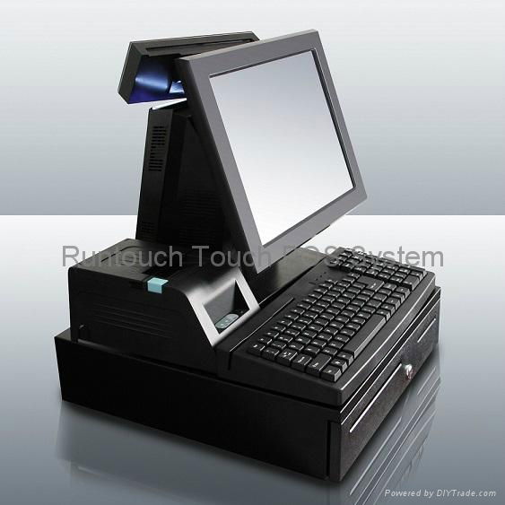 RT-5000B Runtouch 15” Latest High-end All in One Touch POS 2