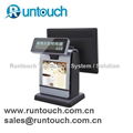 RT-5100A Runtouch 15" High-end Aluminum Alloy Fan-free POS 1