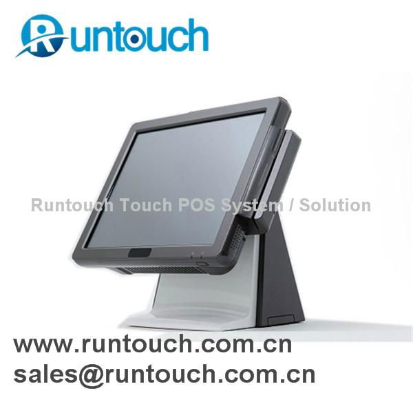 RT-5200A Runtouch 15" High-end Fan-less Touch POS Terminal