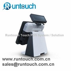 RT-5200B Runtouch 15" Fan-free Nice High-end Touch POS Machine