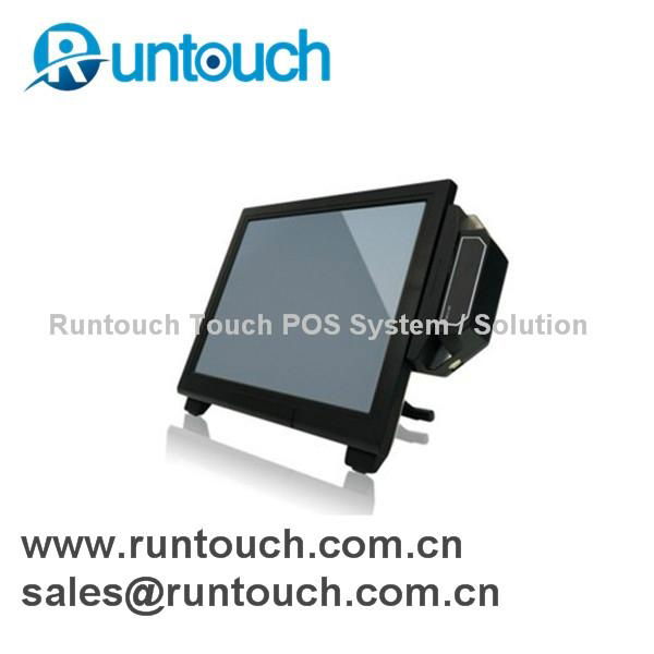 RT-5300A Runtouch 15" Middle-end Fanless bracket Touch POS Solution 