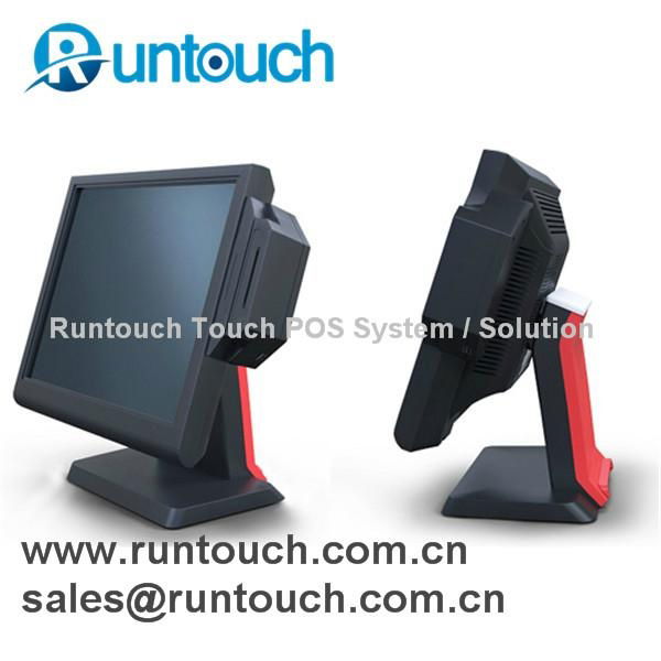 RT-5300B Runtouch 15" Color Robust Stand Touch screen Point of Sale