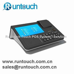 RT-7100 Runtouch 7" Android or WinCE Touch POS RFID WiFi Printer and PSAM