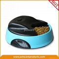 PF-05A LCD Displayed 4 Meal Automatic Dog Feeder 3